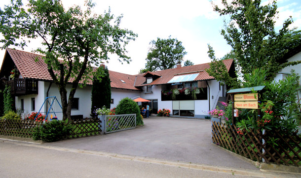 Aussenansicht Pension Wimmer